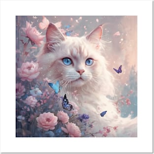 Wow Cat Posters and Art